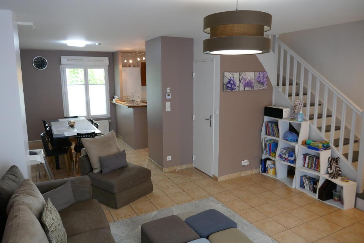 Les Villas Paradis - Serris, Proche Paris & Disneyland Buitenkant foto