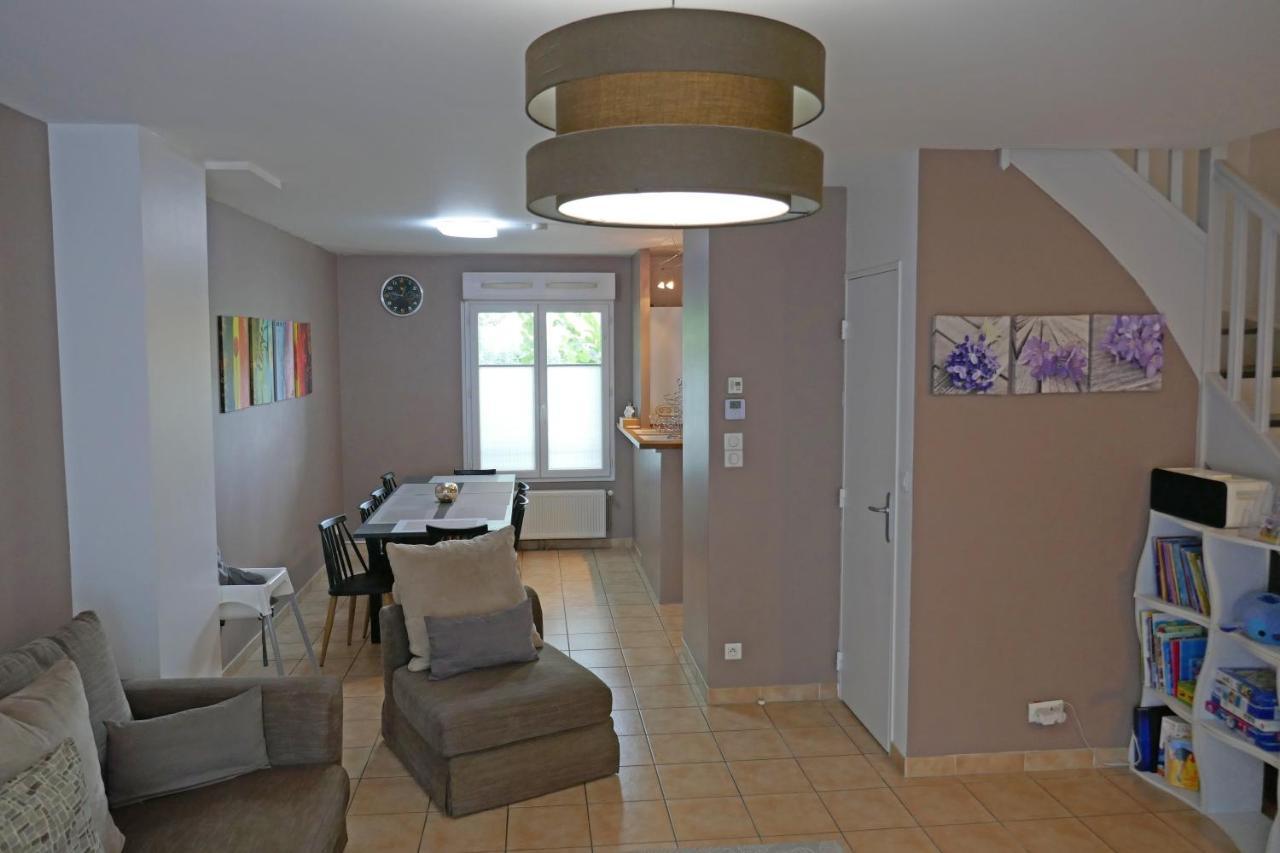 Les Villas Paradis - Serris, Proche Paris & Disneyland Buitenkant foto