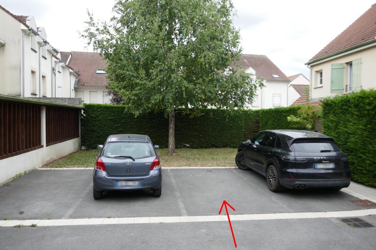 Les Villas Paradis - Serris, Proche Paris & Disneyland Buitenkant foto