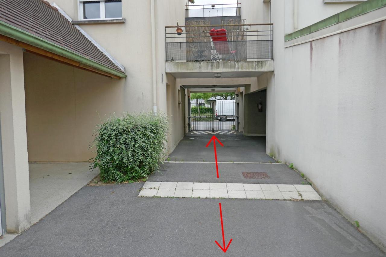 Les Villas Paradis - Serris, Proche Paris & Disneyland Buitenkant foto